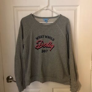 What Would Dolly Do Sweatshirt by Draper James